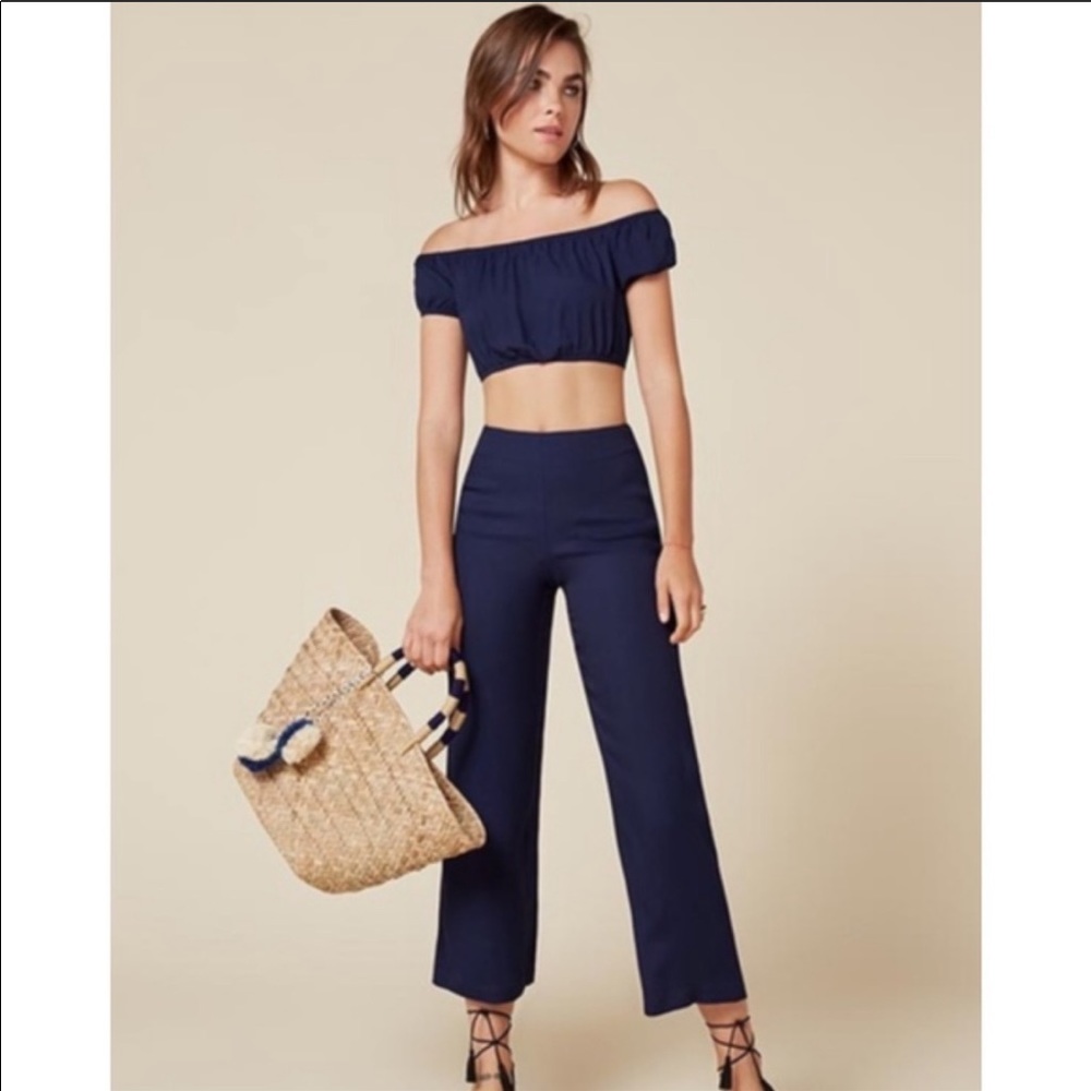 REFORMATION Annabelle two pieces set